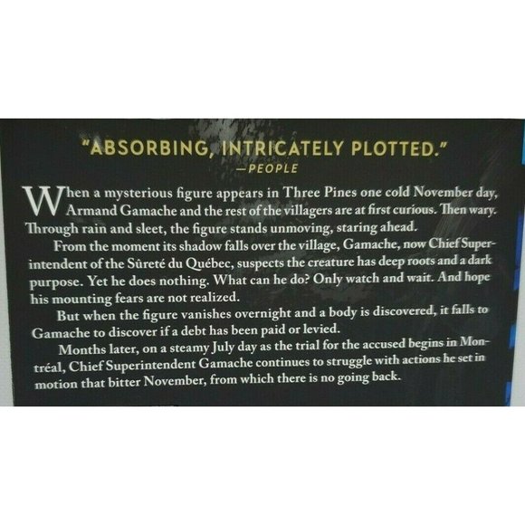 Glass Houses by Louise Penny Chief Inspector Gamache Series Book 13 - Picture 5 of 9